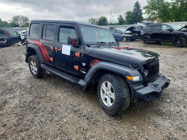 2021 Jeep Wrangler Unlimited მანქანა იყიდება აუქციონზე, vin: 1C4HJXKNXMW797832, აუქციონის ნომერი: 70019406