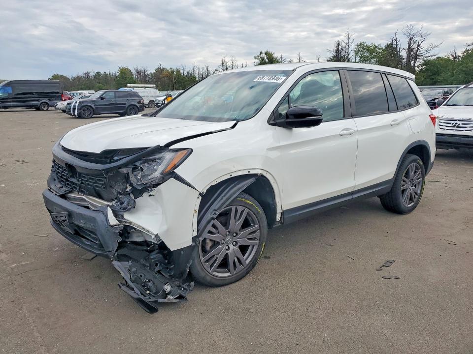 Auction sale of the 2021 Honda Passport, vin: 5FNYF8H54MB004219, lot number: 68770946