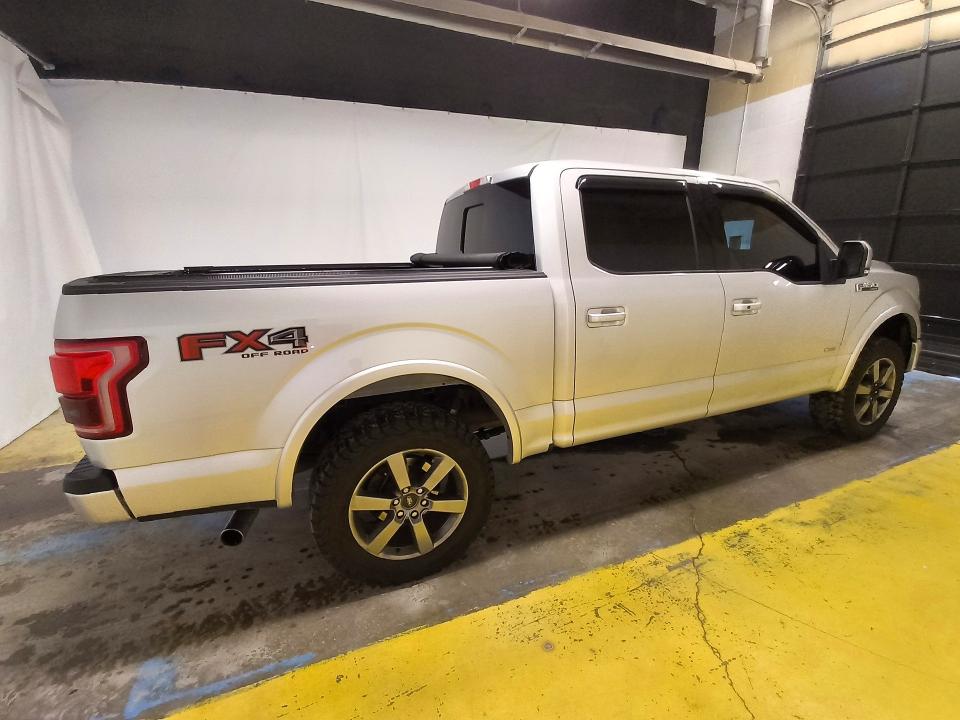67490226 :رقم المزاد ، 1FTEW1EGXFFC83111 vin ، 2015 Ford F150 مزاد بيع