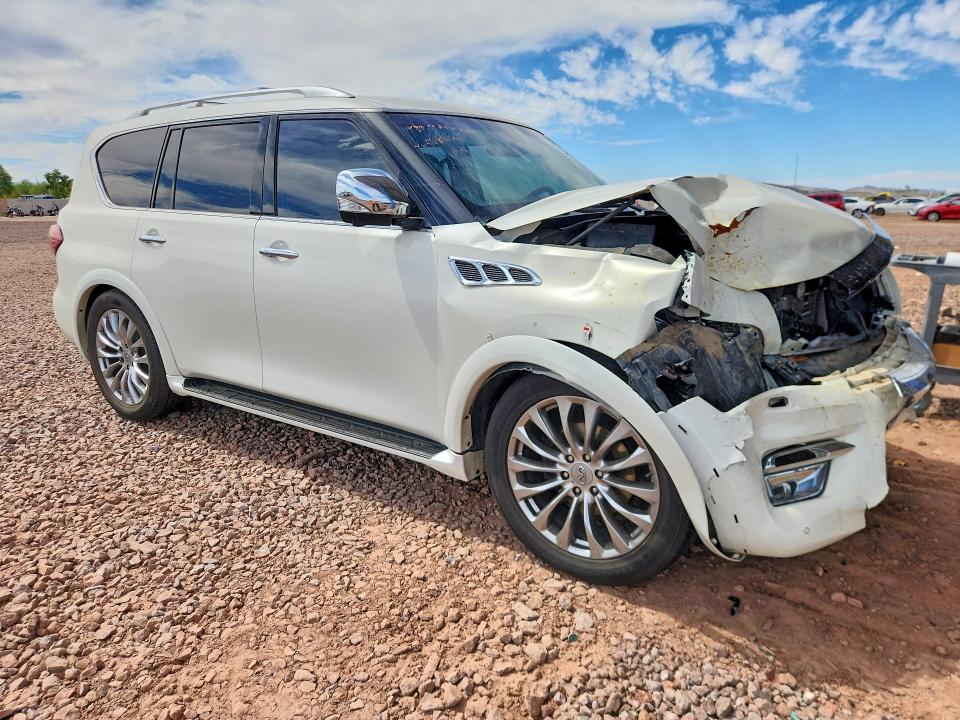 2016 Infiniti Qx80 მანქანა იყიდება აუქციონზე, vin: JN8AZ2NF5G9610151, აუქციონის ნომერი: 69733686