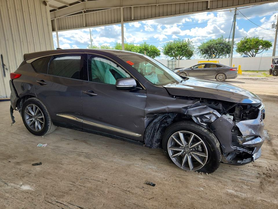 Продажа на аукционе авто 2019 Acura Rdx, vin: 5J8TC1H51KL011053, номер лота: 70038486