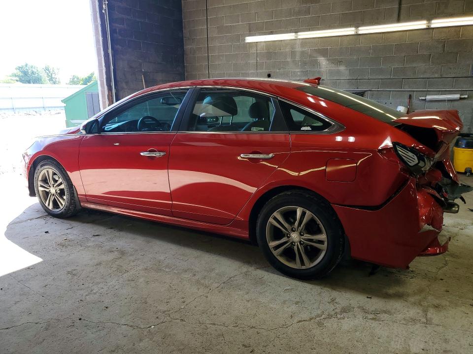 70361736 :رقم المزاد ، 5NPE34AF1KH807835 vin ، 2019 Hyundai Sonata مزاد بيع