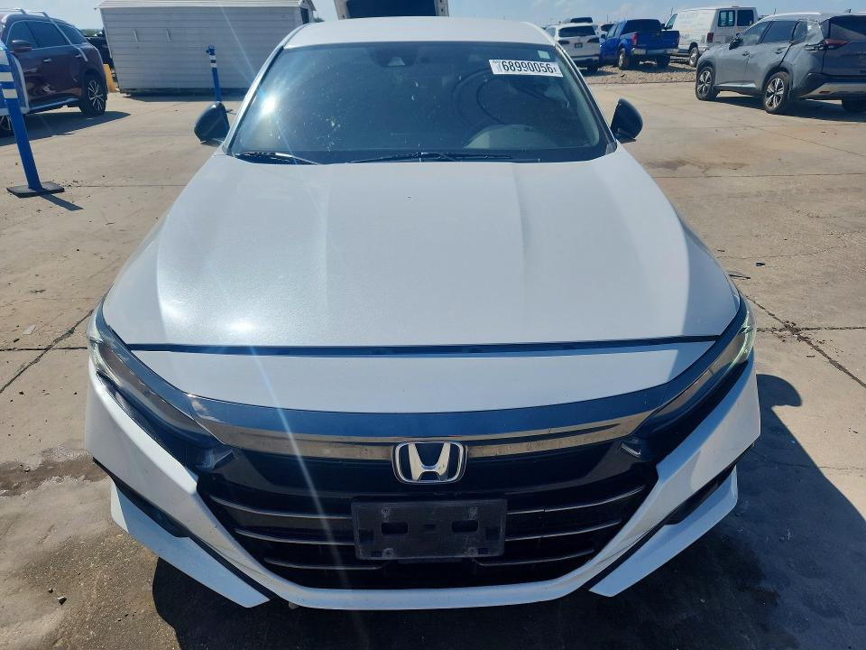 68990056 :رقم المزاد ، 1HGCV1F39MA021744 vin ، 2021 Honda Accord مزاد بيع