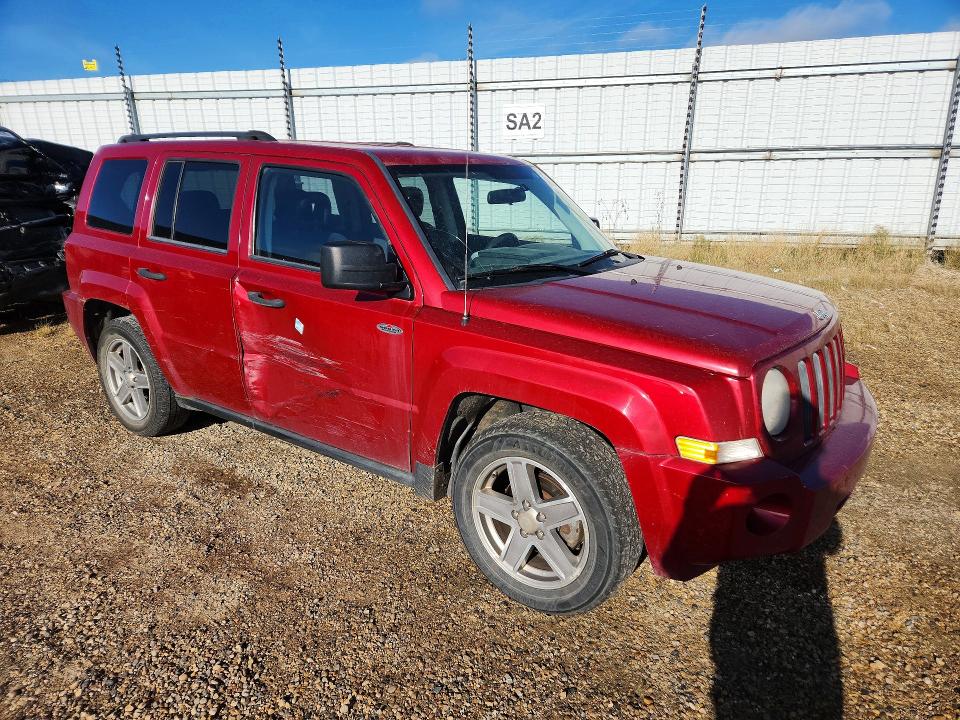 Auction sale of the 2008 Jeep Patriot, vin: 1J8FF28W48D705068        , lot number: 68606586