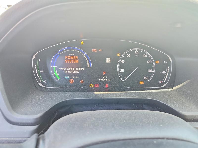 67197086 :رقم المزاد ، 19XZE4F98NE003846 vin ، 2022 Honda Insight مزاد بيع