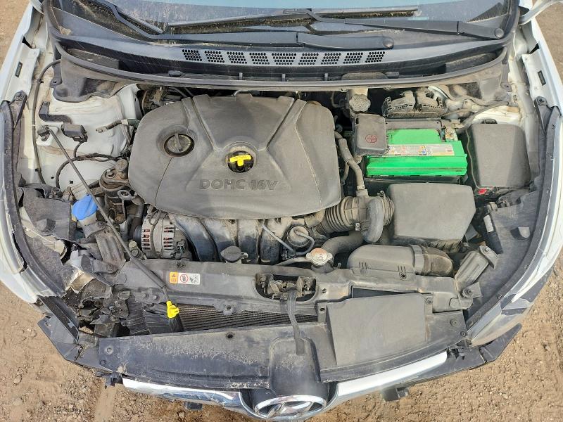 2016 Hyundai Elantra მანქანა იყიდება აუქციონზე, vin: 5NPDH4AE9GH743961, აუქციონის ნომერი: 68953826