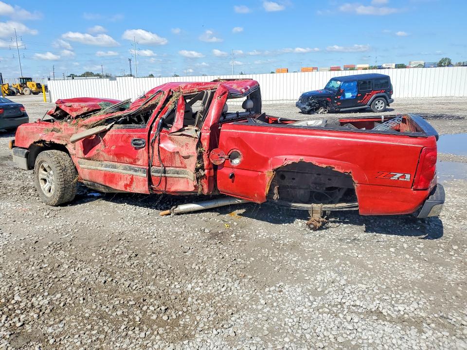 70064006 :رقم المزاد ، 2GCEK19T031377679 vin ، 2003 Chevrolet Silverado مزاد بيع