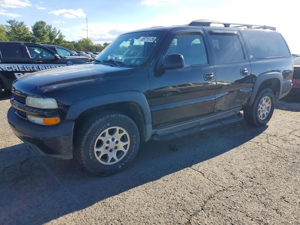 Auction sale of the 2003 Chevrolet Suburban, vin: 3GNFK16Z93G201662, lot number: 69715126