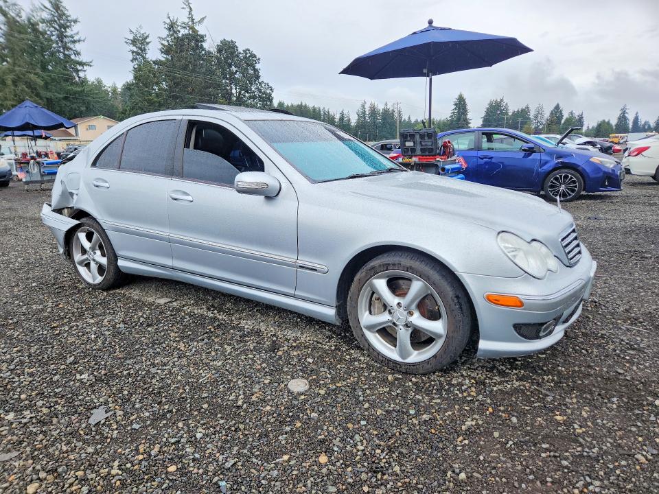 67822586 :رقم المزاد ، WDBRF52H36E022462 vin ، 2006 Mercedes-benz C مزاد بيع