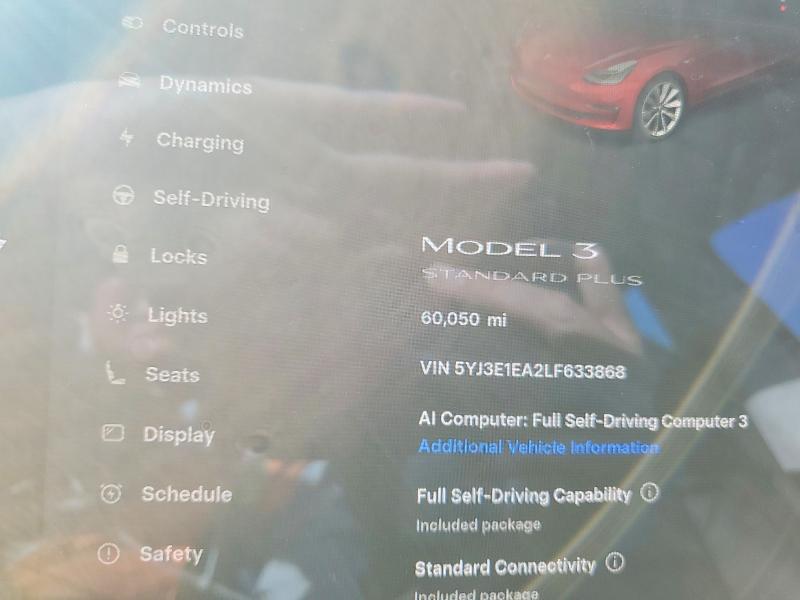 Продаж на аукціоні авто 2020 Tesla Model 3, vin: 5YJ3E1EA2LF633868, номер лоту: 66926296