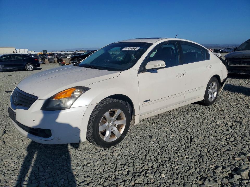 2008 Nissan Altima Hybrid მანქანა იყიდება აუქციონზე, vin: 1N4CL21E28C192841, აუქციონის ნომერი: 71009296