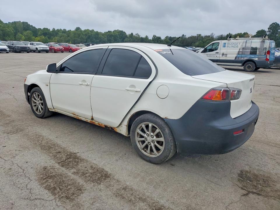 2010 Mitsubishi Lancer მანქანა იყიდება აუქციონზე, vin: JA32U2FU4AU012258, აუქციონის ნომერი: 69440386