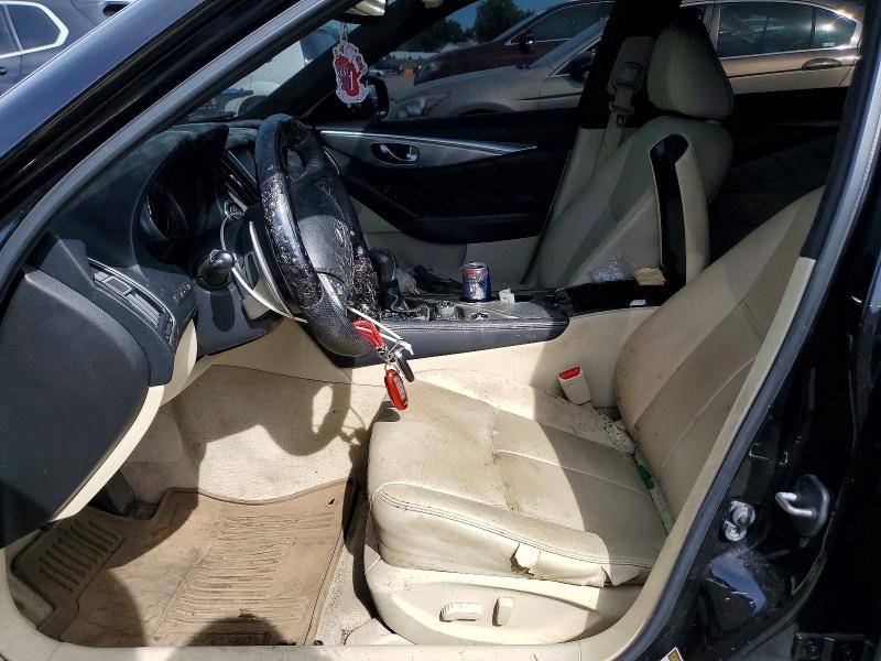68028806 :رقم المزاد ، JN1BV7AR2EM705689 vin ، 2014 Infiniti Q50 مزاد بيع