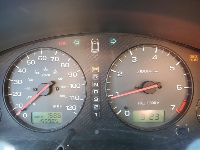 2001 Subaru Legacy მანქანა იყიდება აუქციონზე, vin: 4S3BH806017621381, აუქციონის ნომერი: 65518906