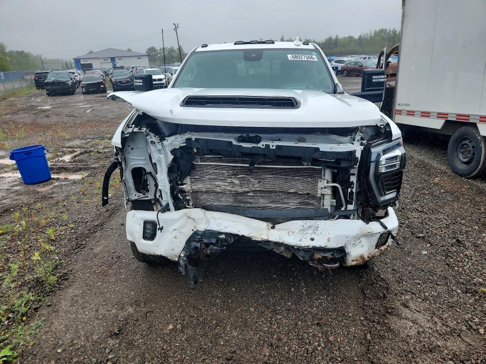 2024 Chevrolet Silverado მანქანა იყიდება აუქციონზე, vin: 2GC4YPEY1R1182679, აუქციონის ნომერი: 68027566