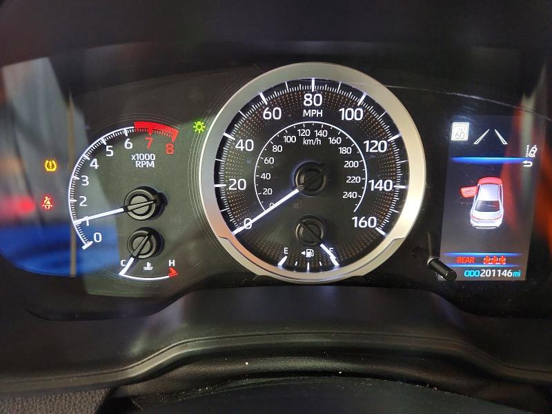 68296696 :رقم المزاد ، 5YFEPMAE8MP204821 vin ، 2021 Toyota Corolla مزاد بيع