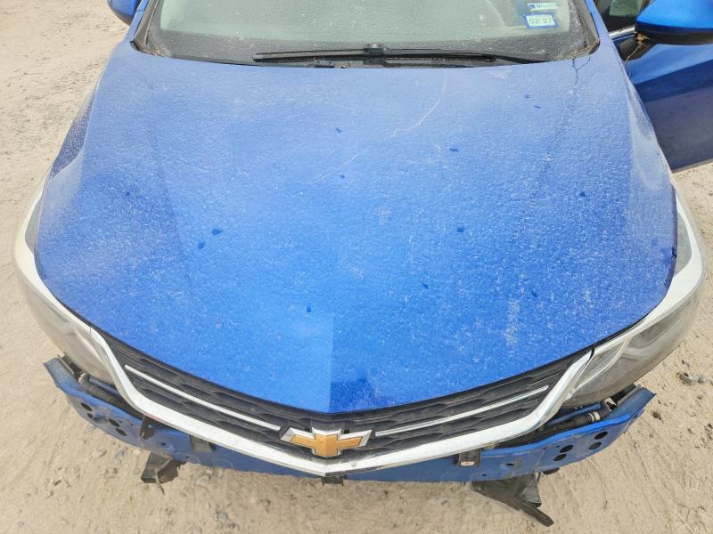 2017 Chevrolet Cruze მანქანა იყიდება აუქციონზე, vin: 3G1BE5SM6HS522796, აუქციონის ნომერი: 71056676