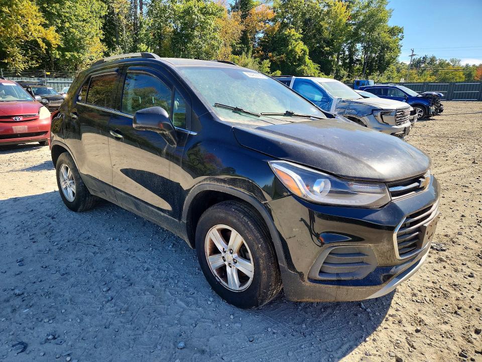 2019 Chevrolet Trax მანქანა იყიდება აუქციონზე, vin: KL7CJPSB7KB839083, აუქციონის ნომერი: 70489776