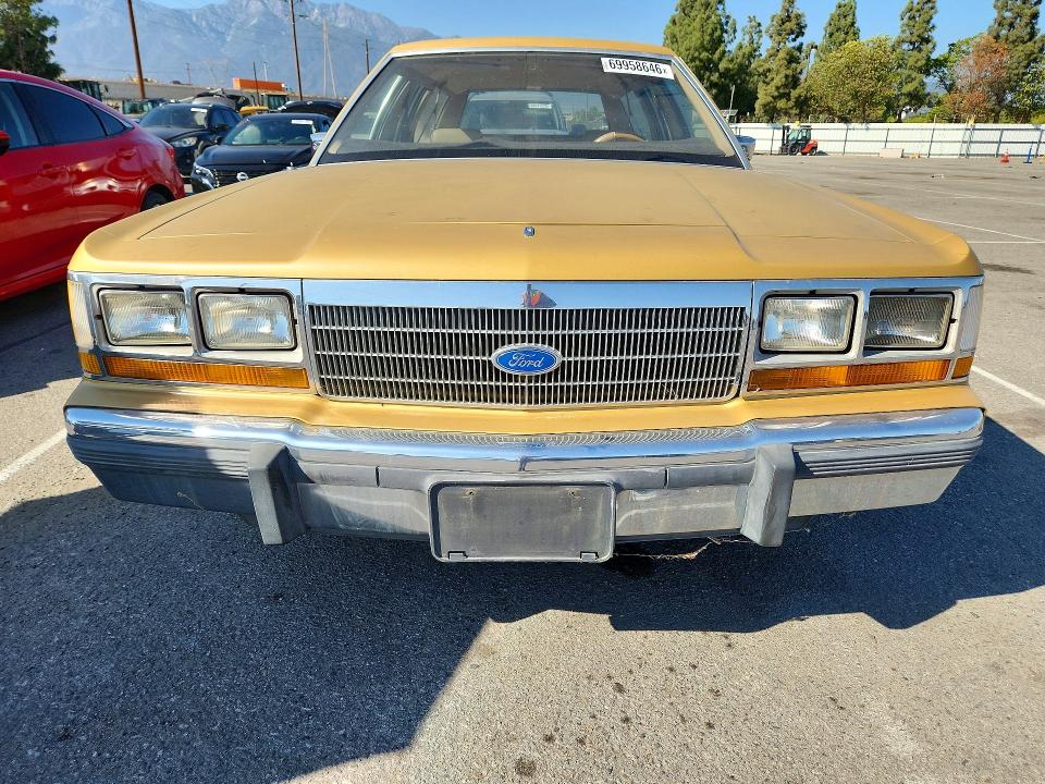 Продаж на аукціоні авто 1991 Ford Crown Victoria, vin: 2FACP79FXMX149215, номер лоту: 69958646
