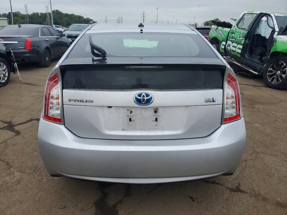 69491606 :رقم المزاد ، JTDKN3DU2F0394988 vin ، 2015 Toyota Prius مزاد بيع