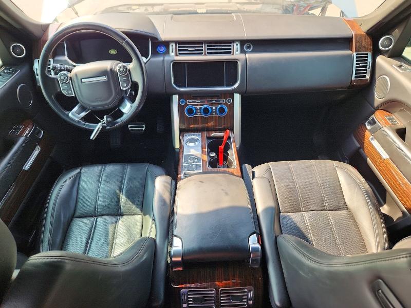 70422176 :رقم المزاد ، SALGS2EF0GA310857 vin ، 2016 Land Rover Range Rover مزاد بيع