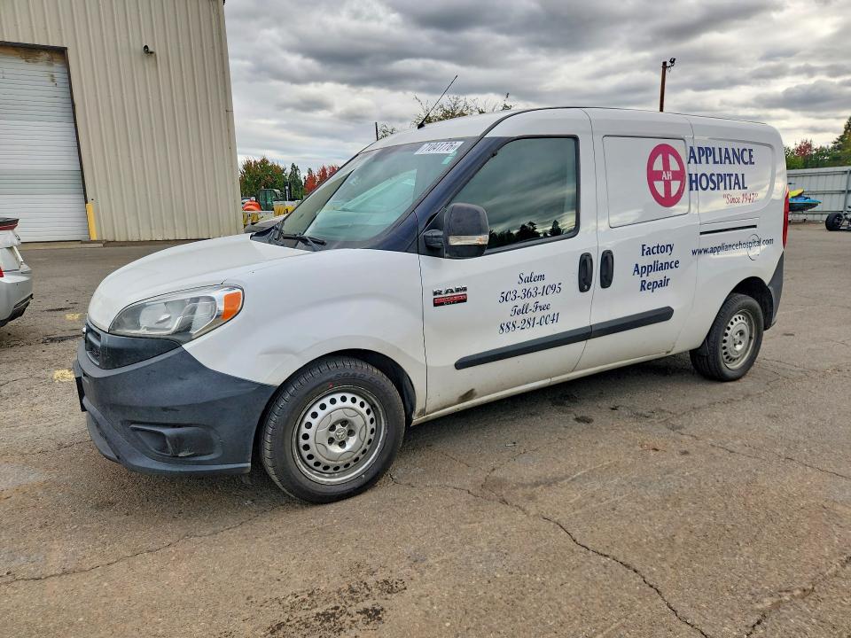 Auction sale of the 2015 Ram Promaster City, vin: ZFBERFATXF6A30092, lot number: 71041776