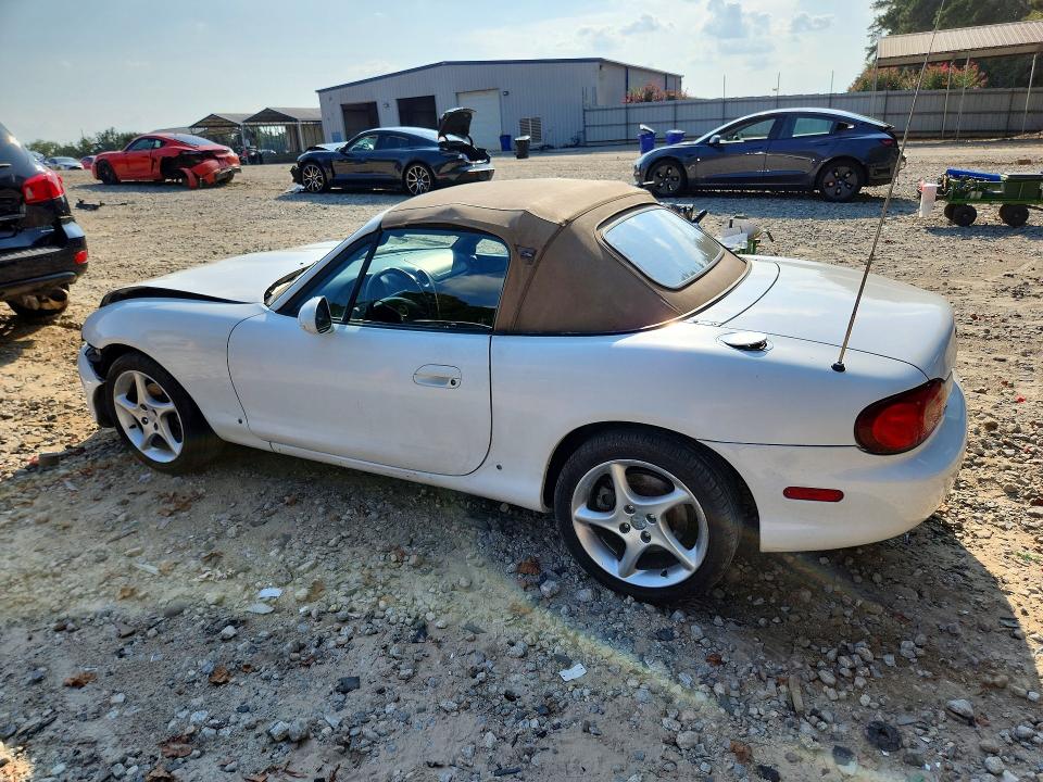 Продаж на аукціоні авто 2002 Mazda Mx-5 Miata, vin: JM1NB353620232125, номер лоту: 69525696
