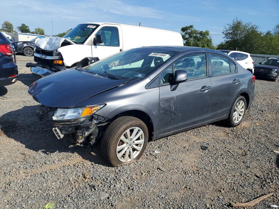 Aukcja sprzedaży 2012 Honda Civic, vin: 2HGFB2F91CH513782, numer aukcji: 69081666