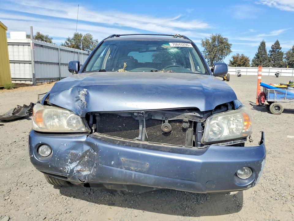 Aukcja sprzedaży 2005 Toyota Highlander, vin: JTEGD21AX50117755, numer aukcji: 70643296