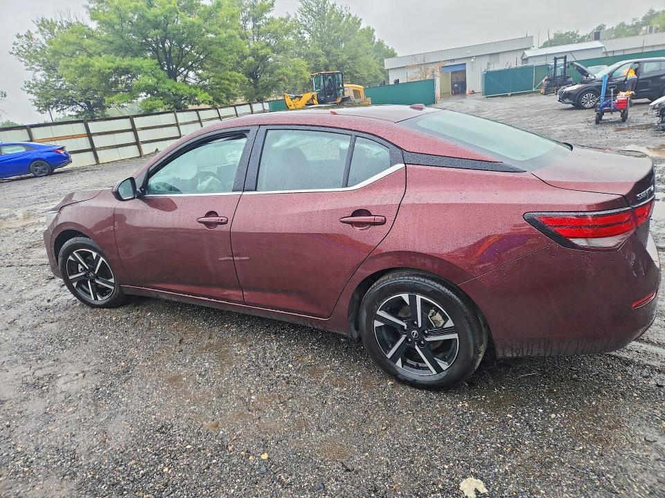 2025 Nissan Sentra მანქანა იყიდება აუქციონზე, vin: 3N1AB8CV9SY322281, აუქციონის ნომერი: 70059926