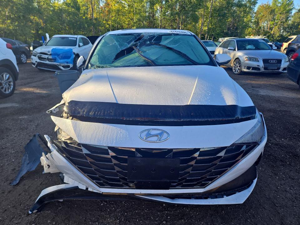 2023 Hyundai Elantra მანქანა იყიდება აუქციონზე, vin: KMHLN4AG3PU485122, აუქციონის ნომერი: 67472466