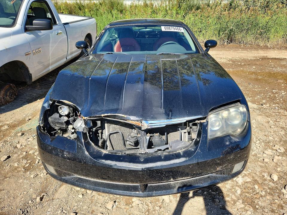 69879466 :رقم المزاد ، 1C3AN69L84X006457 vin ، 2004 Chrysler Crossfire مزاد بيع