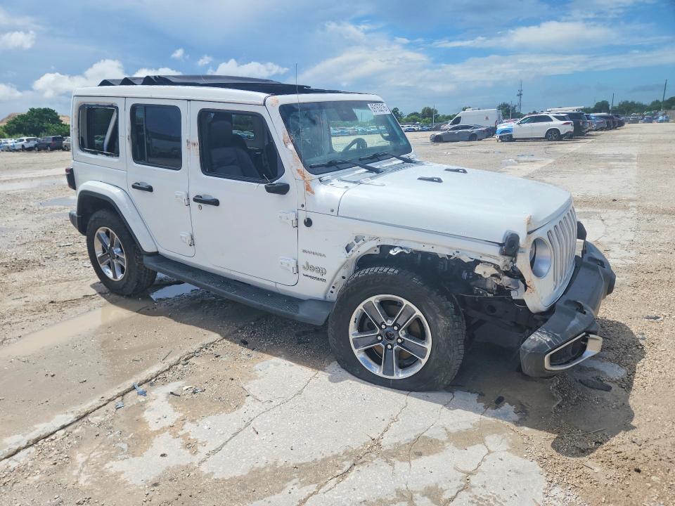 2021 Jeep Wrangler Unlimited მანქანა იყიდება აუქციონზე, vin: 1C4HJXEGXMW501558, აუქციონის ნომერი: 69163216