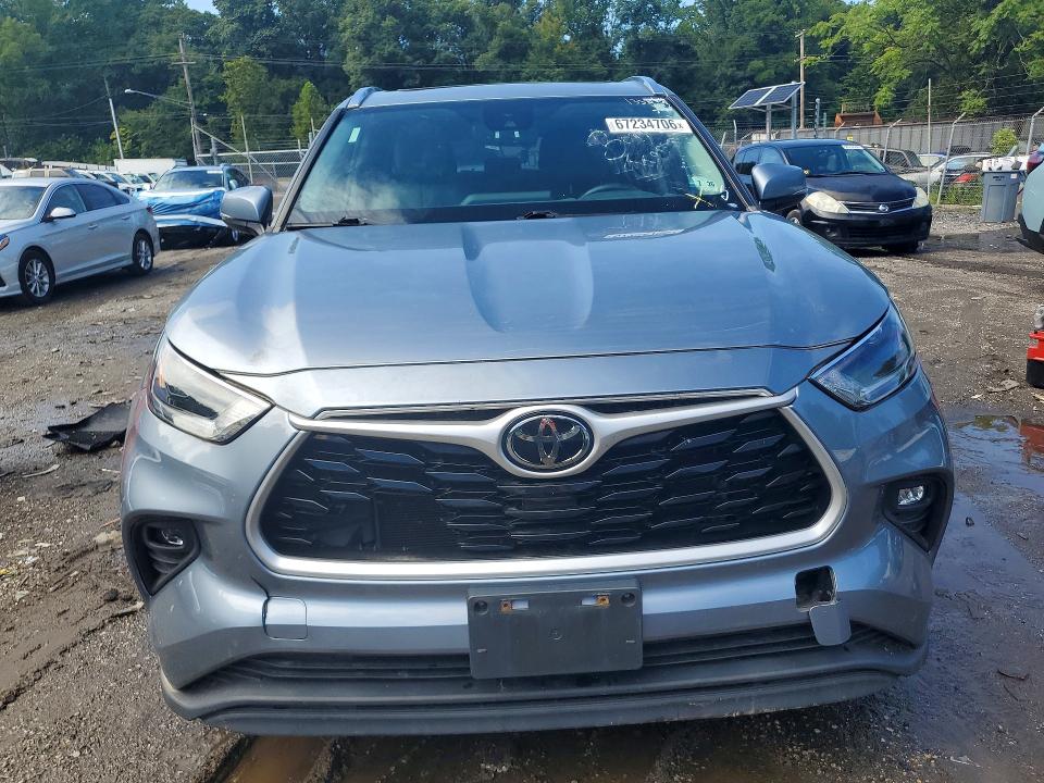 Продаж на аукціоні авто 2021 Toyota Highlander, vin: 5TDHZRBH2MS133619, номер лоту: 67234706