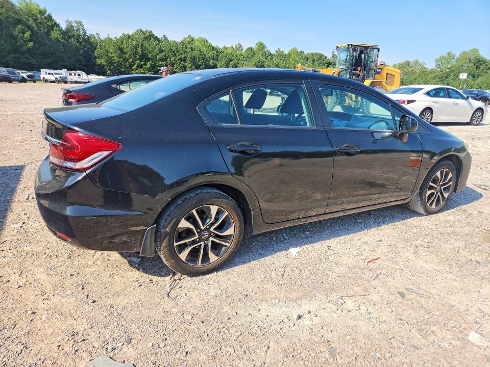 2013 Honda Civic მანქანა იყიდება აუქციონზე, vin: 19XFB2F85DE272425, აუქციონის ნომერი: 69638416