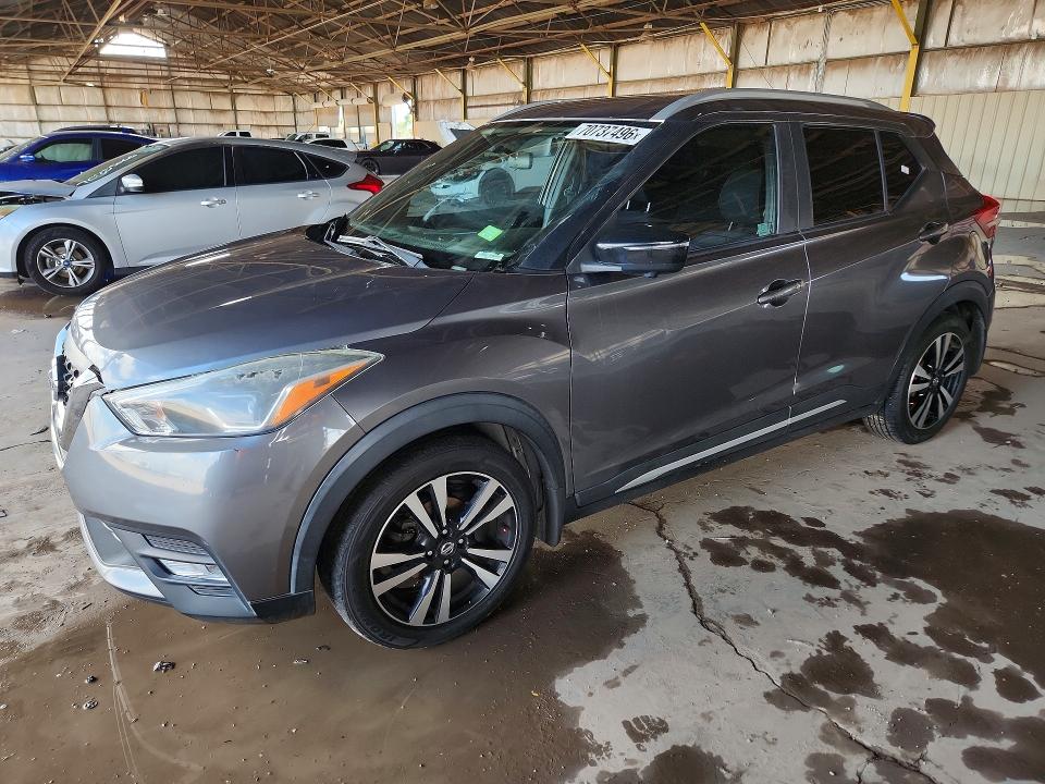 Продаж на аукціоні авто 2018 Nissan Kicks, vin: 3N1CP5CUXJL545067, номер лоту: 70737496
