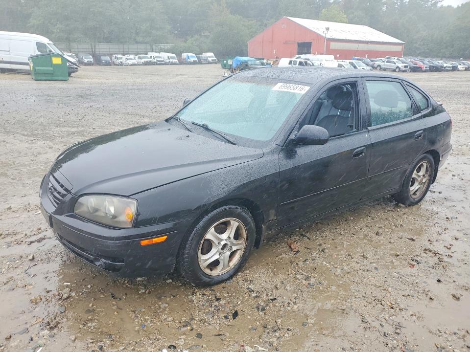 2005 Hyundai Elantra მანქანა იყიდება აუქციონზე, vin: KMHDN56D75U157126, აუქციონის ნომერი: 69965816