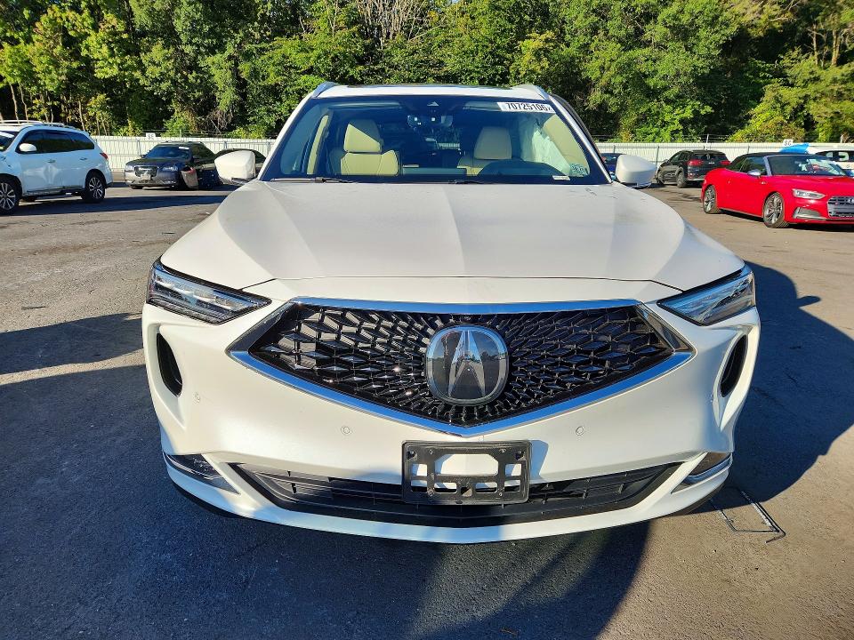 2023 Acura Mdx მანქანა იყიდება აუქციონზე, vin: 5J8YE1H84PL017754, აუქციონის ნომერი: 70725106