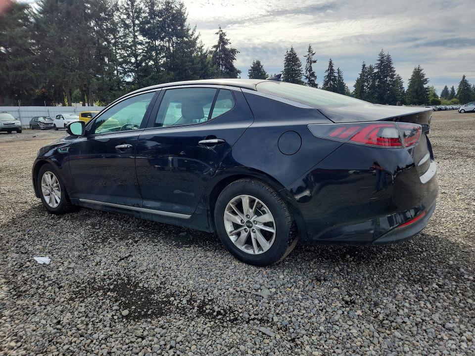 59408746 :رقم المزاد ، KNAGM4AD1G5095836 vin ، 2016 Kia Optima Hybrid مزاد بيع