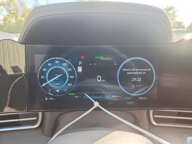 68518476 :رقم المزاد ، KMHLM4DJ2SU150596 vin ، 2025 Hyundai Elantra Hybrid مزاد بيع