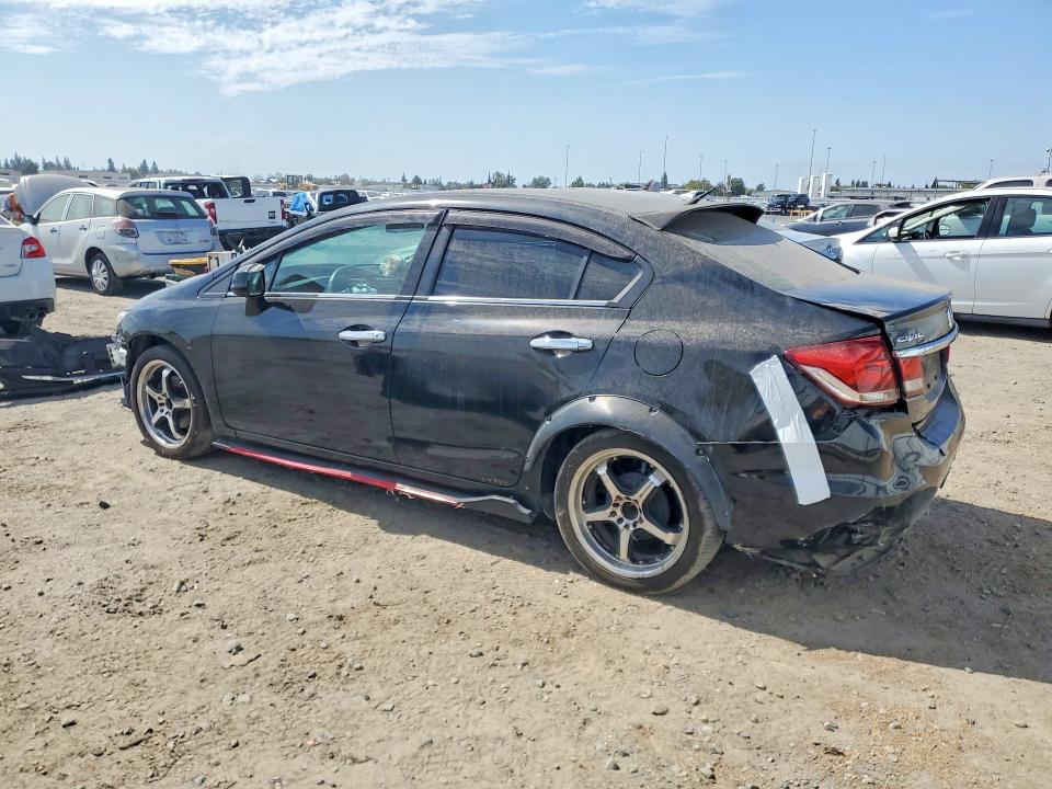 70042026 :رقم المزاد ، 19XFB2F58DE246245 vin ، 2013 Honda Civic مزاد بيع