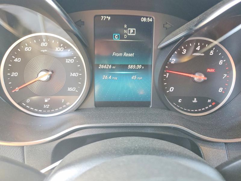 2020 Mercedes-benz Glc მანქანა იყიდება აუქციონზე, vin: WDC0G8EB7LF748261, აუქციონის ნომერი: 70337156
