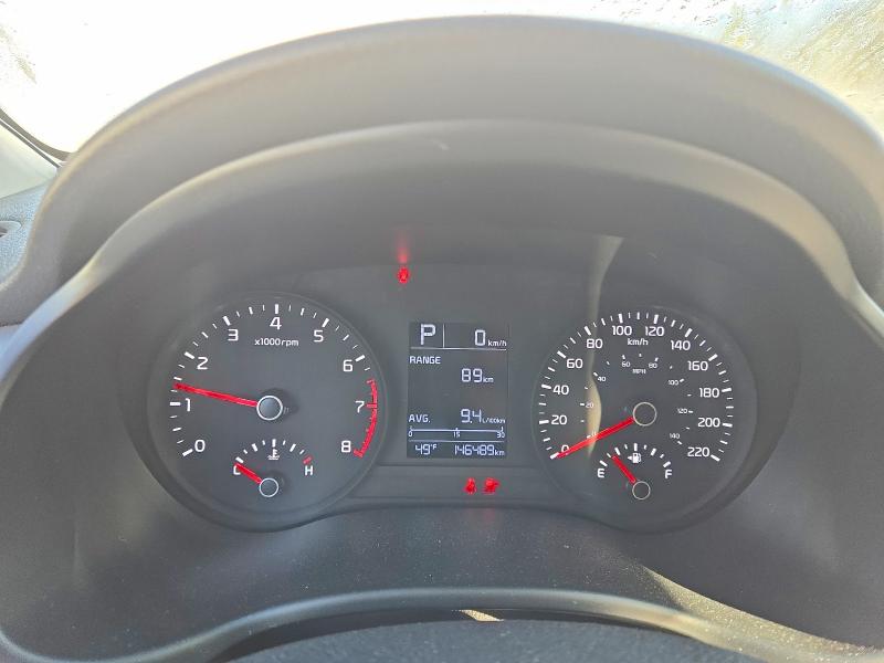 2018 Kia Rio მანქანა იყიდება აუქციონზე, vin: 3KPA25ABXJE049761, აუქციონის ნომერი: 69924536