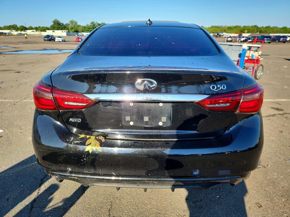 67529456 :رقم المزاد ، JN1EV7AR0KM594147 vin ، 2019 Infiniti Q50 مزاد بيع