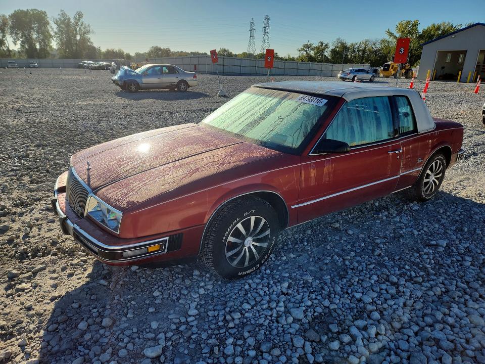 Продажа на аукционе авто 1986 Buick Riviera, vin: 1G4EZ57B2GU412550, номер лота: 69793016