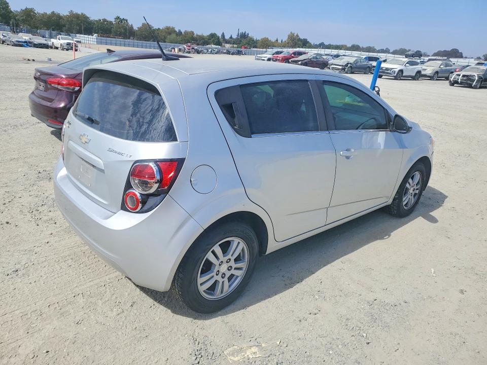 Продажа на аукционе авто 2014 Chevrolet Sonic, vin: 1G1JC6SH0E4208325, номер лота: 69643406