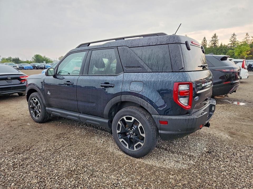 2021 Ford Bronco Sport მანქანა იყიდება აუქციონზე, vin: 3FMCR9C68MRB39950, აუქციონის ნომერი: 67242376