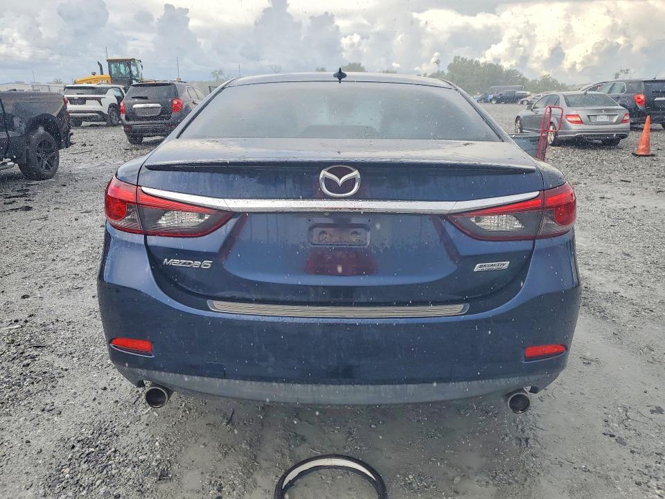 Продажа на аукционе авто 2016 Mazda 6, vin: JM1GJ1W55G1466726, номер лота: 68047996