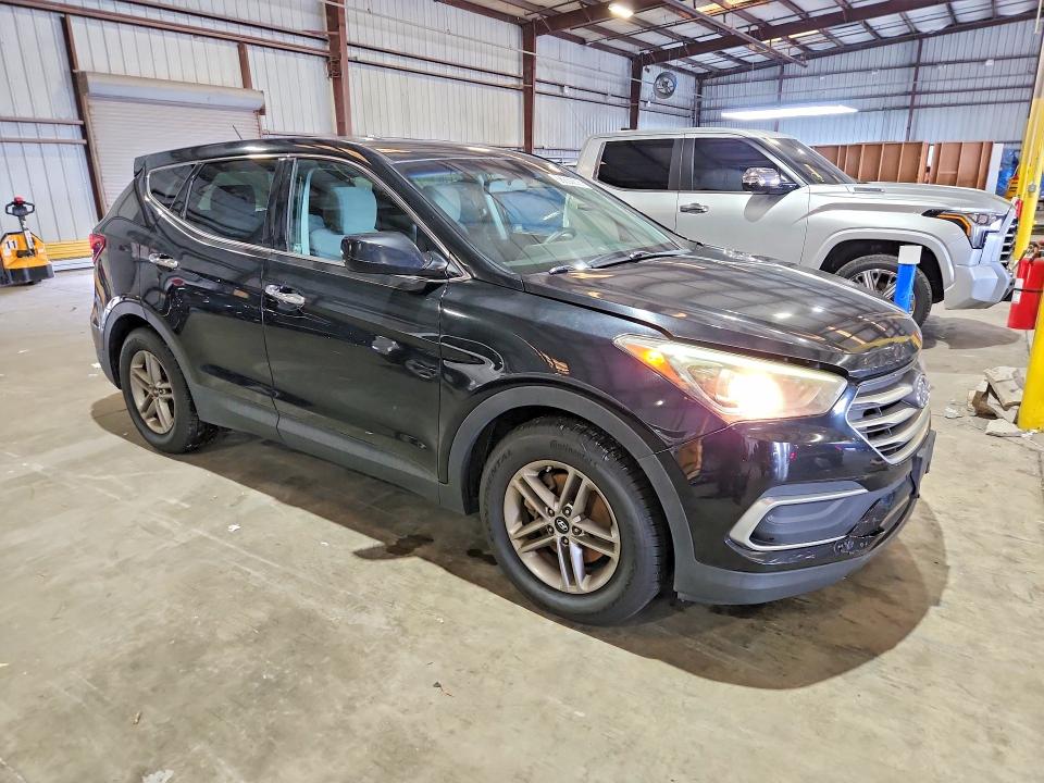 2018 Hyundai Santa Fe Sport მანქანა იყიდება აუქციონზე, vin: 5XYZT3LB7JG557240, აუქციონის ნომერი: 68632806
