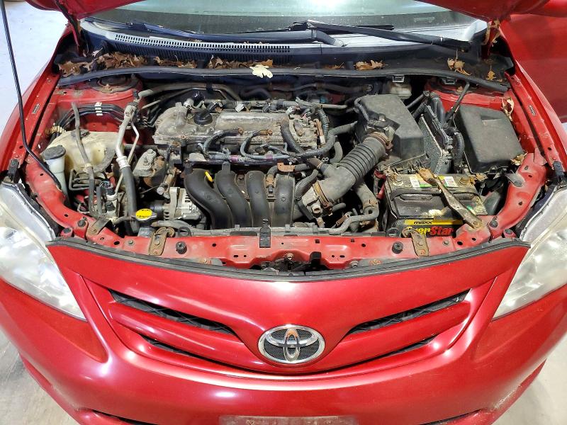 2011 Toyota Corolla მანქანა იყიდება აუქციონზე, vin: 2T1BU4EE9BC543090, აუქციონის ნომერი: 68669076